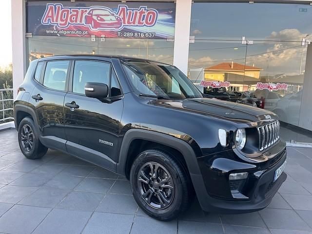 Preto Usado 2020 Jeep Renegade SUV | € 19.900 (Preço elevado) - Imagem 1/4