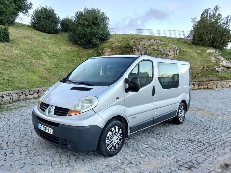 Usado 2007 Renault Trafic Van | € 8.000 - Imagem 1/4