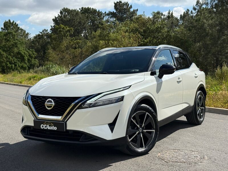Branco Usado 2022 Nissan Qashqai Tekna SUV | € 27.900 (Preço justo) - Imagem 1/4