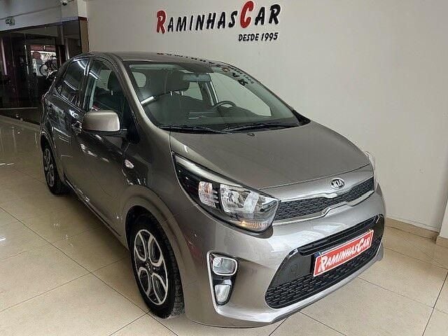 Cinza Usado 2019 Kia Picanto EX Citadino | € 10.500 (Bom preço) - Imagem 1/4