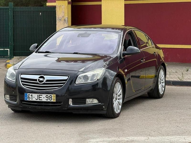 Usado 2010 Opel Insignia Cosmo Sedan | € 4.300 (Super Preço) - Imagem 1/4