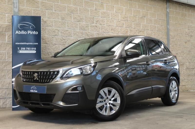 Cinzento Usado 2019 Peugeot 3008 Active SUV | € 18.750 (Bom preço) - Imagem 1/4
