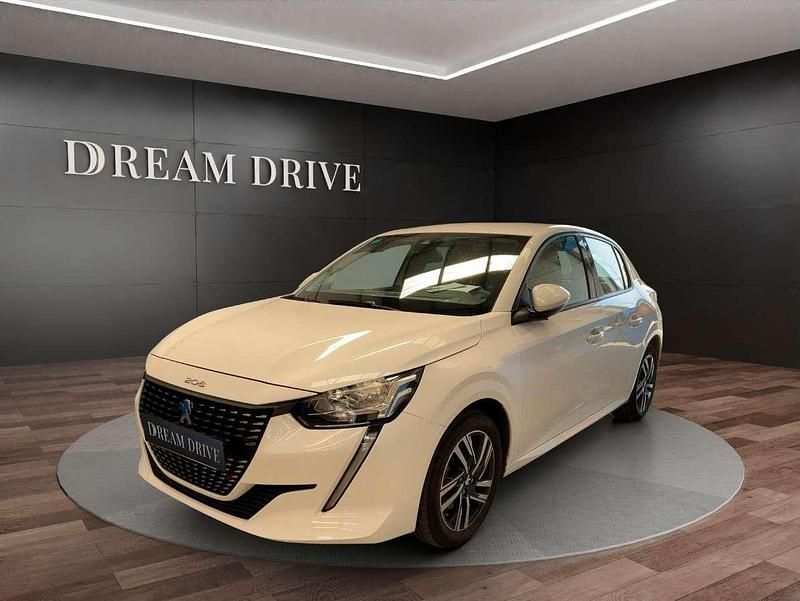 Branco Usado 2019 Peugeot 208 Allure Citadino | € 12.690 (Preço elevado) - Imagem 1/4