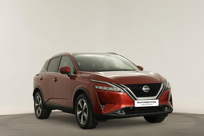 Vermelho Usado 2024 Nissan Qashqai N-Connecta SUV | € 29.990 (Preço justo) - Imagem 1/4