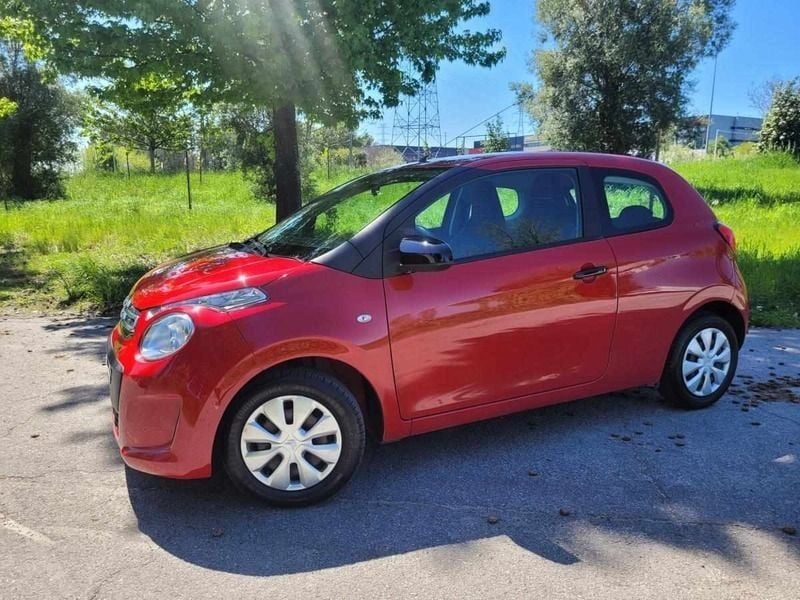 Usado Citroën C1 Seduction 68 HP (50 kW) 2014 Vermelho Citadino