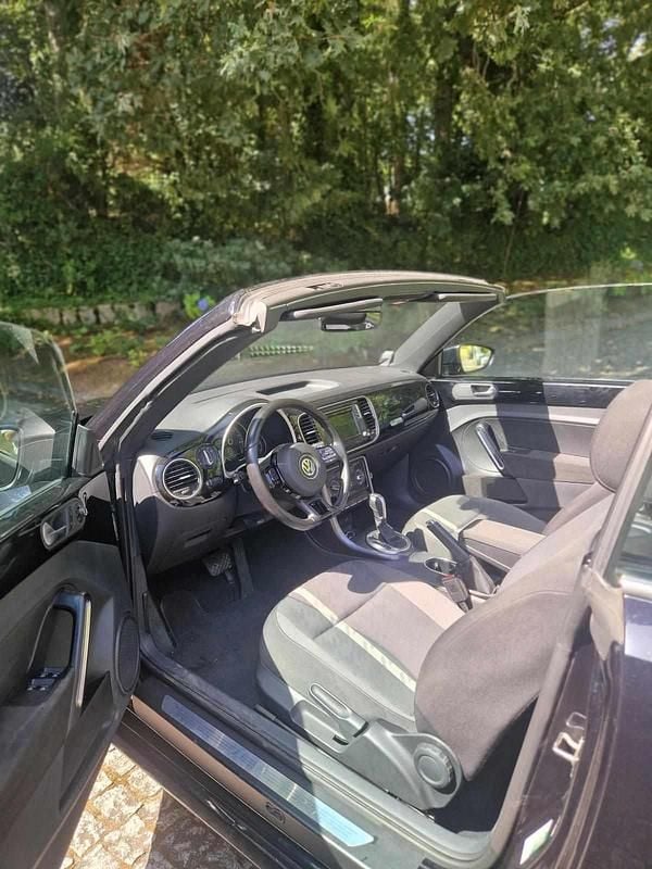 Usado VW Beetle 105 HP (77 kW) 2017 Preto Citadino