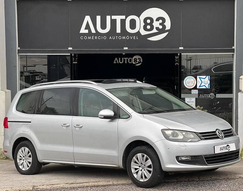 Cinzento Usado 2011 VW Sharan Monovolume | € 11.990 - Imagem 1/4