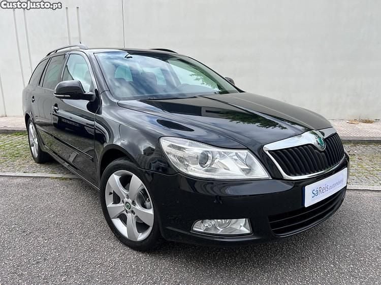 Preto Usado 2011 Skoda Octavia SportLine Carrinha | € 8.900 (Bom preço) - Imagem 1/1