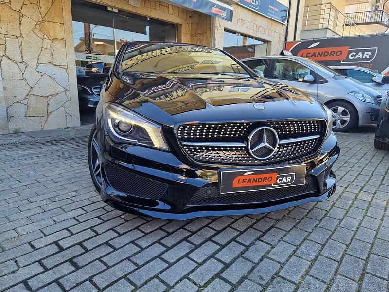 Preto Usado 2013 Mercedes CLA200 AMG line Sedan | € 18.990 (Preço elevado) - Imagem 1/4