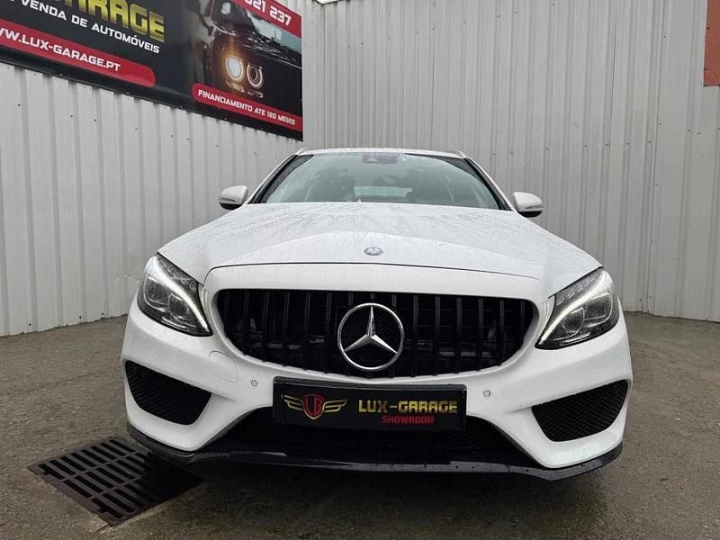 Usado Mercedes C220 170 HP (125 kW) 2014 Branco