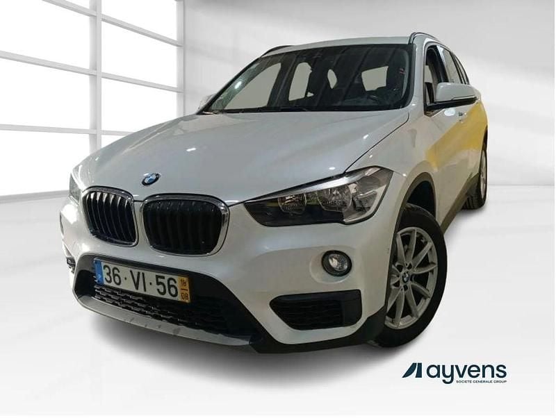 Branco Usado 2018 BMW X1 SUV | € 23.600 (Bom preço) - Imagem 1/4