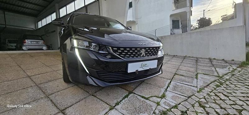 Preto Usado 2019 Peugeot 508 SW Carrinha | € 23.990 (Caro) - Imagem 1/4