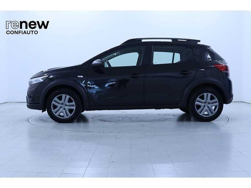 Usado Dacia Sandero Expression 90 HP (66 kW) 2023 Preto