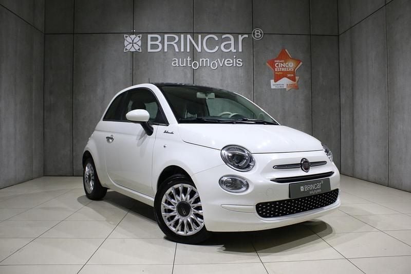 Branco Usado 2022 Fiat 500 | € 11.990 (Preço justo) - Imagem 1/4