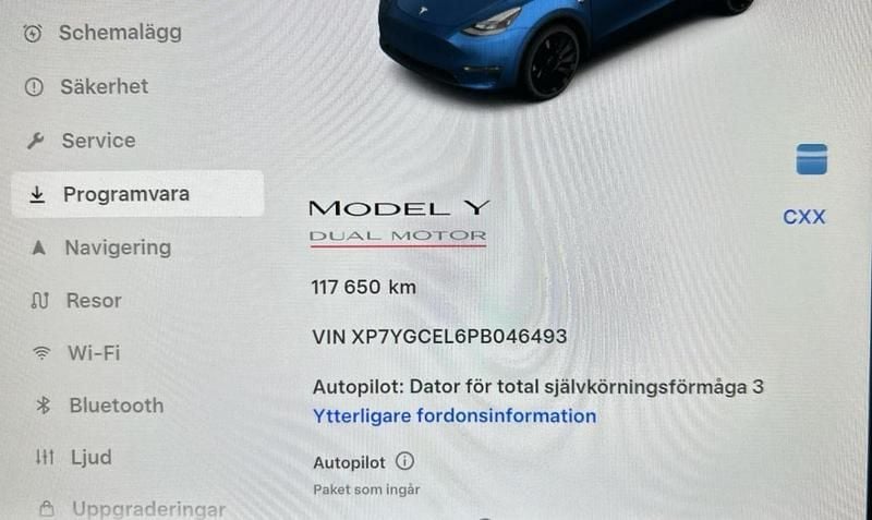 Usado Tesla Model Y Performance 392 kW (534 HP) 2022 Branco SUV