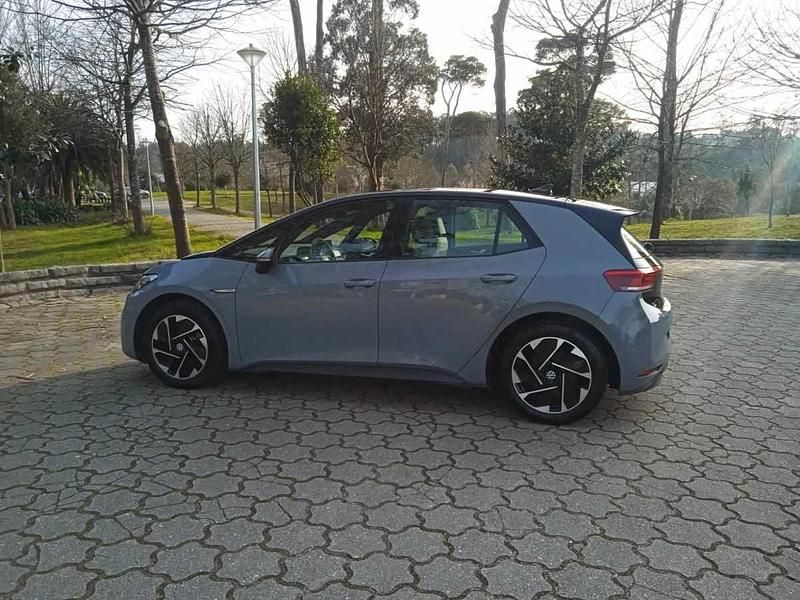 Usado VW ID.3 Pure 110 kW (150 HP) 2023 Cinzento Citadino