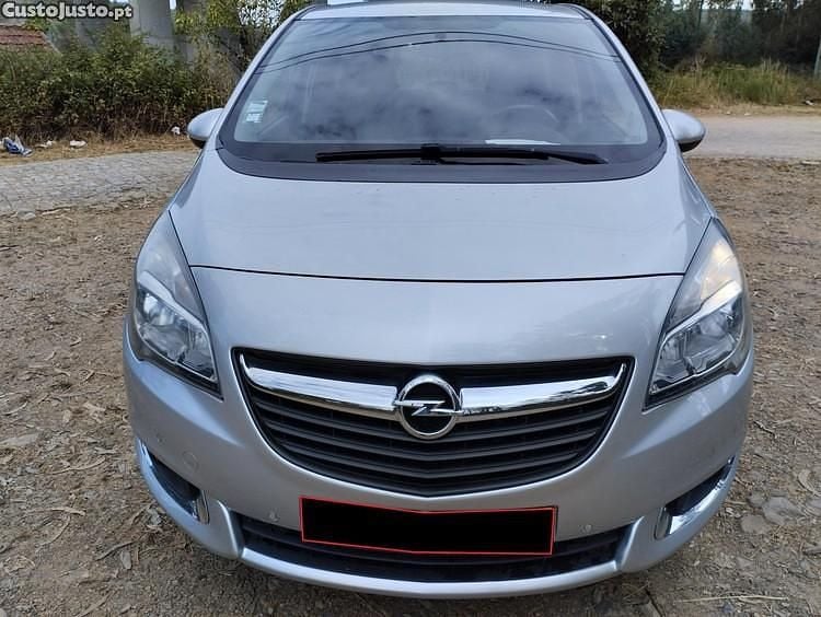Cinza Usado 2015 Opel Meriva Monovolume | € 8.750 (Preço justo) - Imagem 1/1