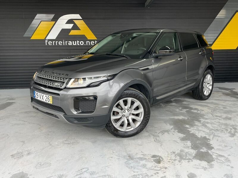 Cinza Usado 2019 Land Rover Discovery 5 Pure SUV | € 26.900 (Bom preço) - Imagem 1/4