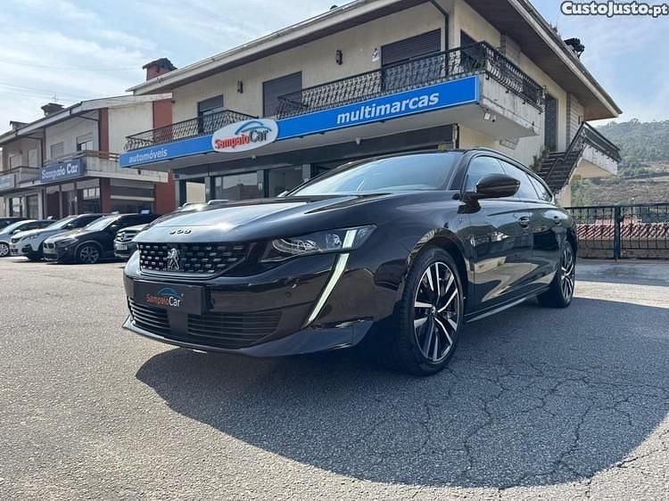 Preto Usado 2021 Peugeot 508 GT Carrinha | € 22.490 (Preço justo) - Imagem 1/1