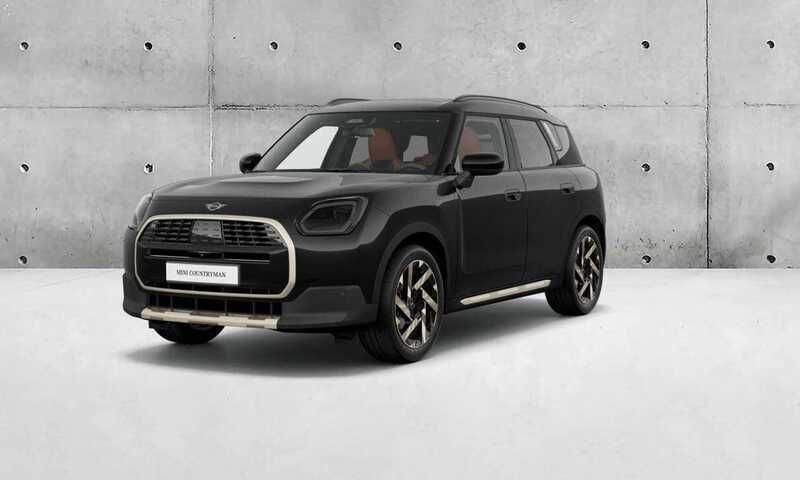 Midnight black ii metalizado barras de tejadilho Novo 2024 Mini Countryman SUV | € 55.312 - Imagem 1/4