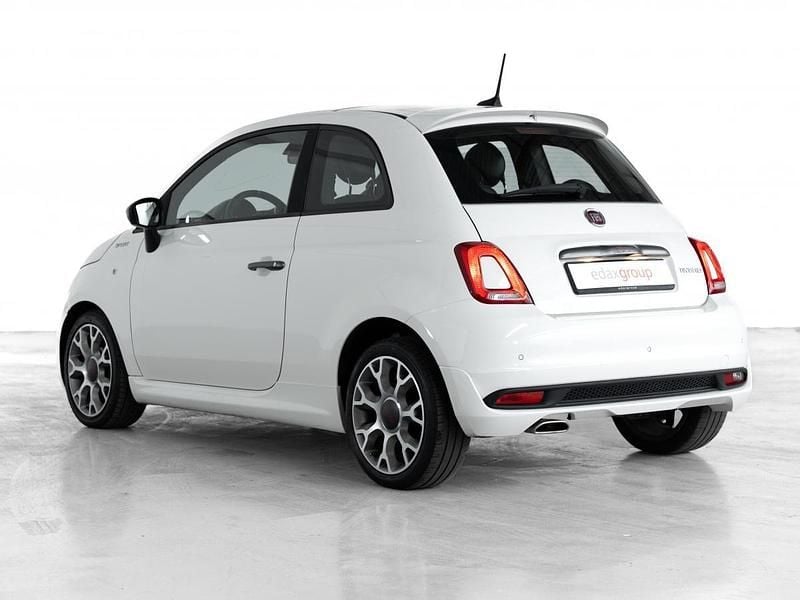 Usado Fiat 500 Sport 70 HP (51 kW) 2021 Branco Citadino