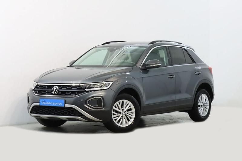 Cinzento Usado 2023 VW T-Roc SUV | € 21.900 (Preço justo) - Imagem 1/4