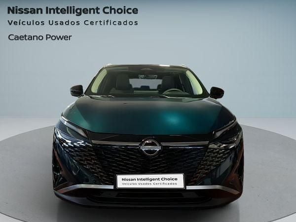 Usado Nissan Qashqai 140 HP (102 kW) 2025 Azul SUV