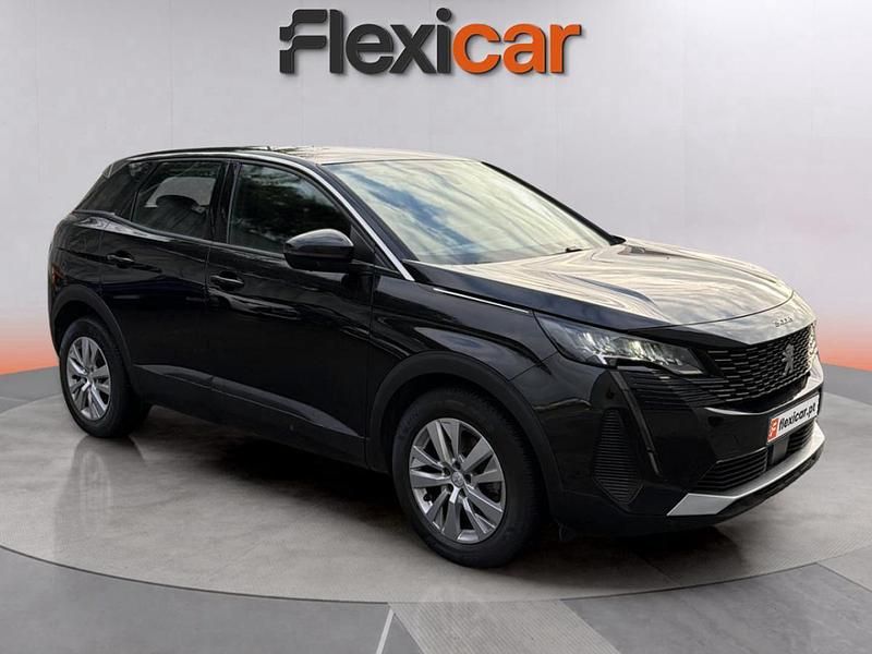 Preto Usado 2021 Peugeot 3008 Active SUV | € 18.890 (Preço justo) - Imagem 1/4