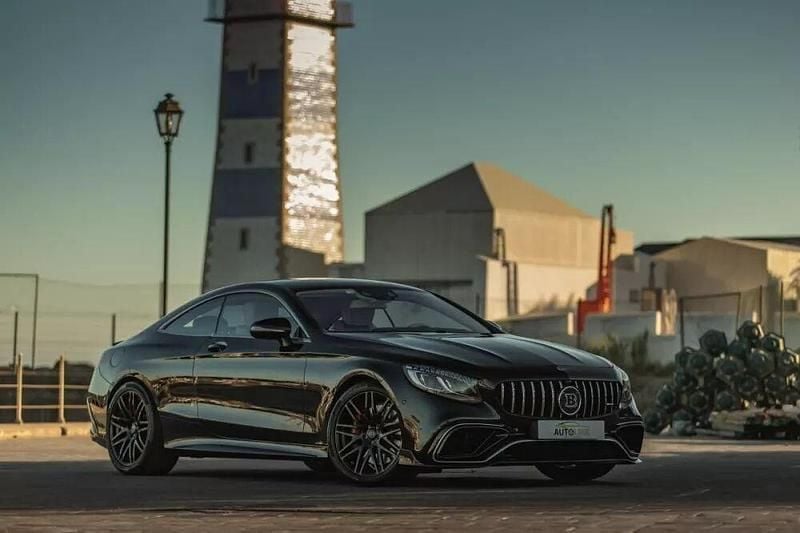 Usado Mercedes C280 180 HP (132 kW) 2017 Cinza Carrinha