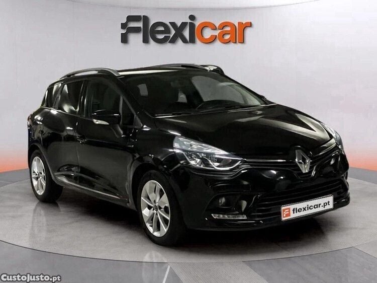 Preto Usado 2018 Renault Clio IV LIMITED | € 10.980 (Preço justo) - Imagem 1/1