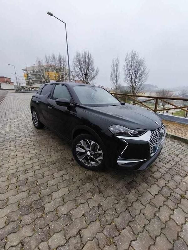 Usado DS Automobiles DS3 Crossback 100 kW (136 HP) 2020 Preto SUV