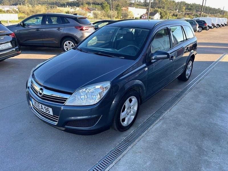 Usado Opel Astra 90 HP (66 kW) 2007 Antracite