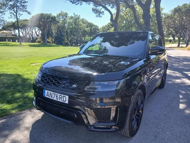 Preto Usado 2022 Land Rover Range Rover Sport SUV | € 69.900 - Imagem 1/4