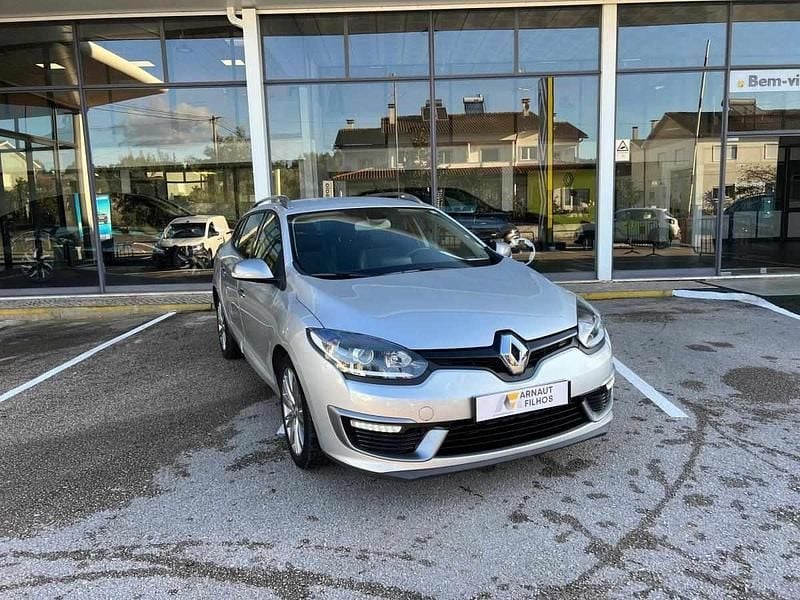 Cinzento Usado 2009 Renault Mégane III Carrinha | € 11.750 - Imagem 1/4