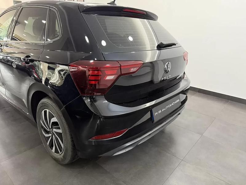 Usado VW Polo 95 HP (69 kW) 2022 Preto Citadino