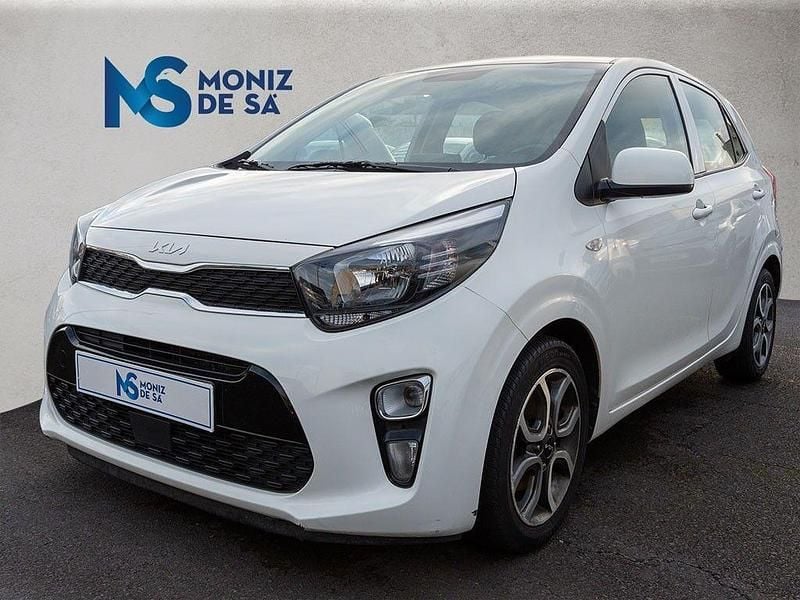 Branco Usado 2022 Kia Picanto Urban Citadino | € 12.750 (Preço justo) - Imagem 1/4