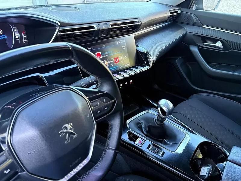 Usado Peugeot 508 SW Business-Line 130 HP (95 kW) 2019 Azul Carrinha