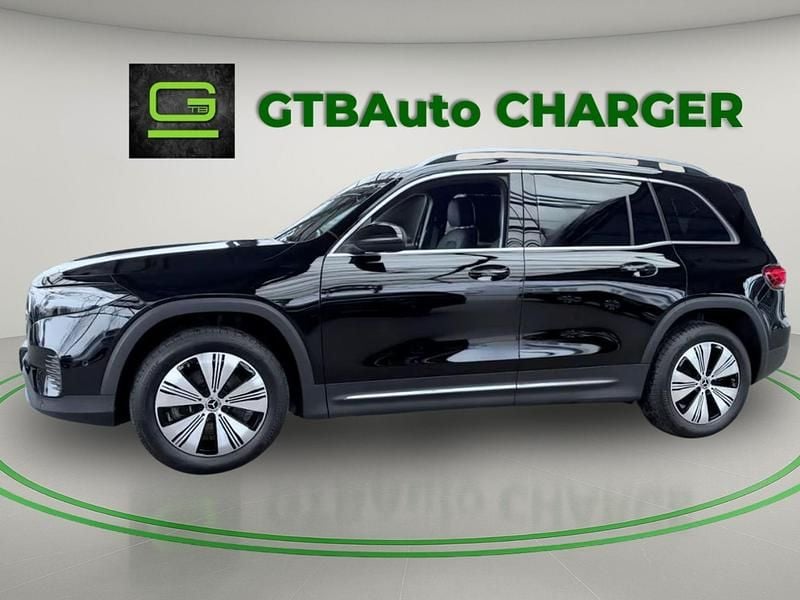 Usado Mercedes EQB250 Progressive 139 kW (190 HP) 2023 Preto SUV