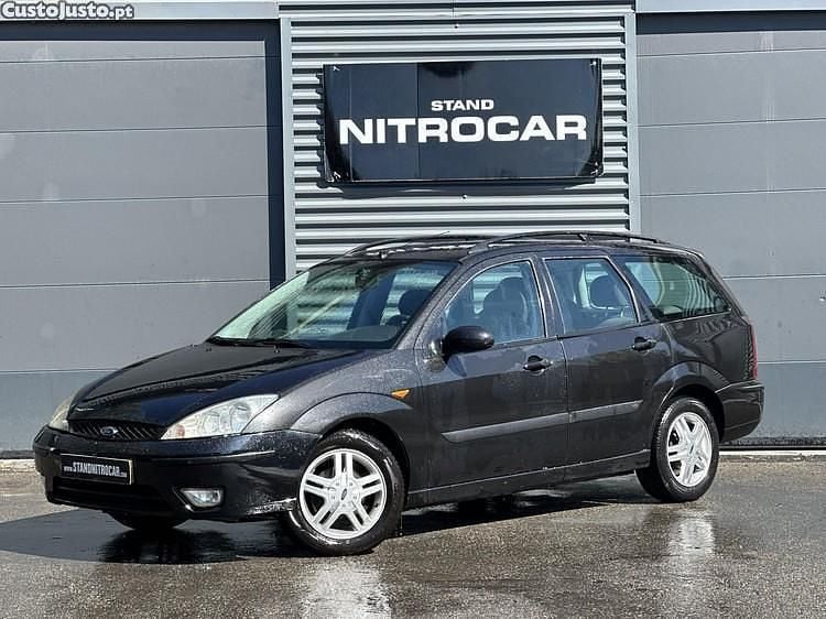 Preto Usado 2002 Ford Focus Carrinha | € 2.950 (Caro) - Imagem 1/1
