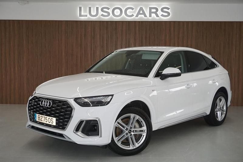 Branco Usado 2022 Audi Q5 SUV | € 41.990 (Preço justo) - Imagem 1/4