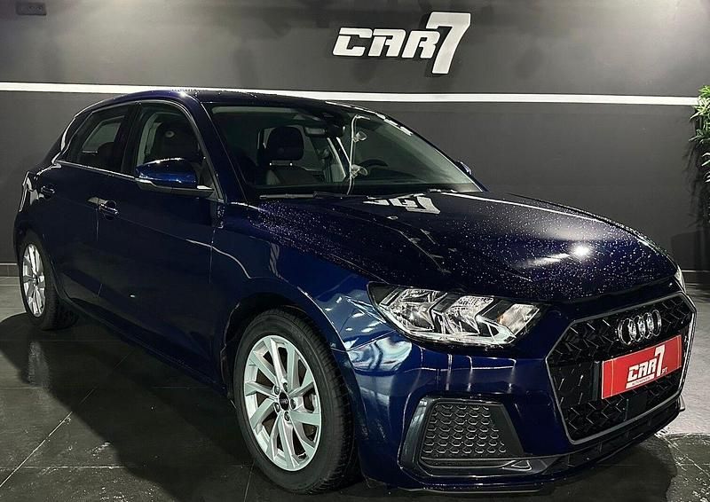Usado Audi A1 Advanced 95 HP (69 kW) 2023 Azul SUV