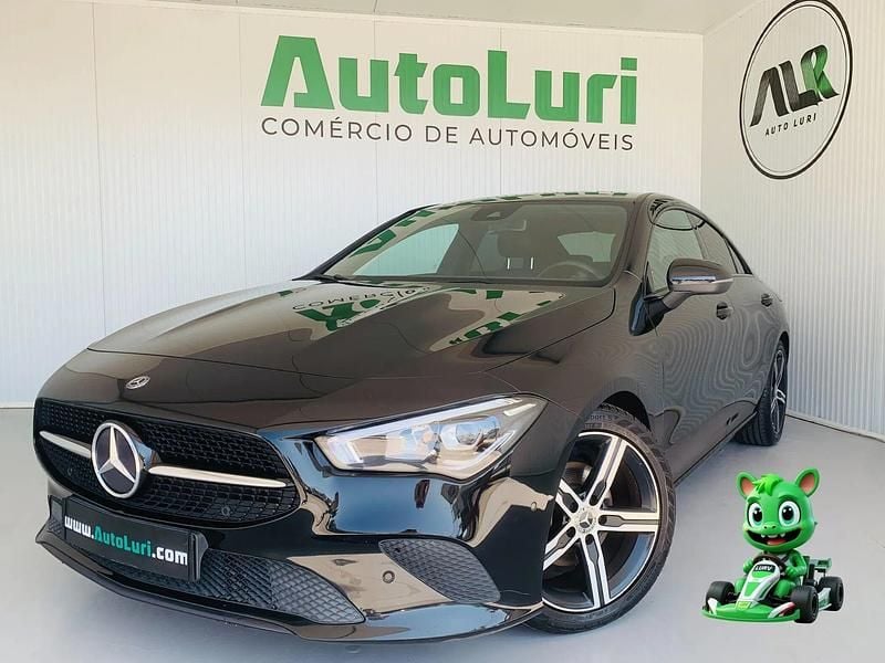 Preto Usado 2019 Mercedes CLA180 Edition 1 Sedan | € 25.950 (Preço justo) - Imagem 1/4