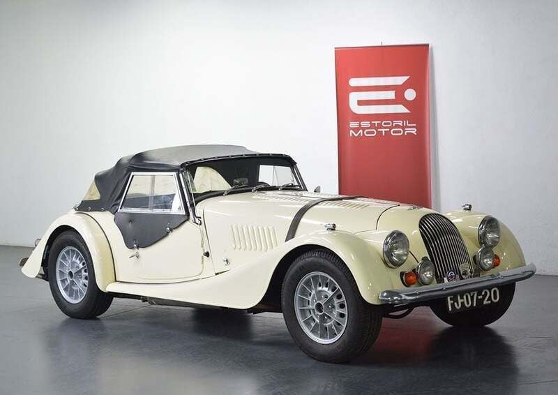 Branco Usado 1976 Morgan 4/4 | € 49.500 - Imagem 1/4
