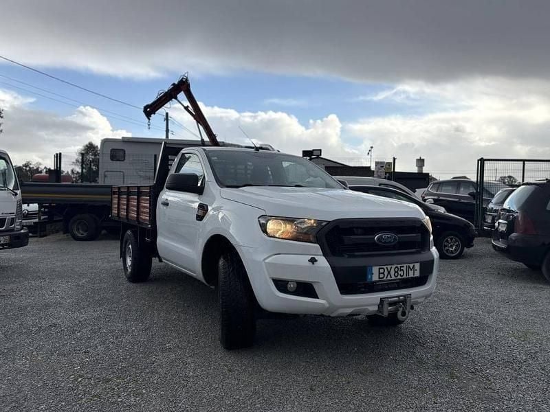 Usado Ford Ranger 160 HP (117 kW) 2018 Branco Pickup