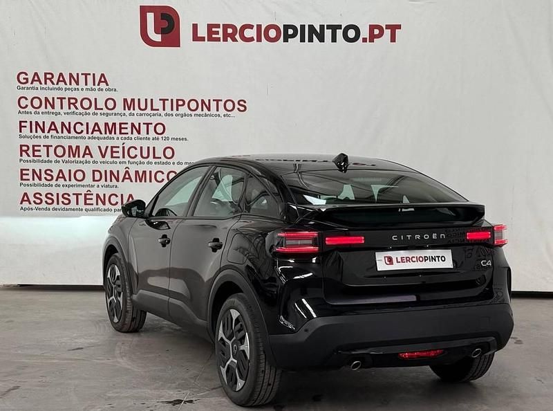 Usado Citroën C4 PureTech 131 HP (96 kW) 2025 Preto SUV