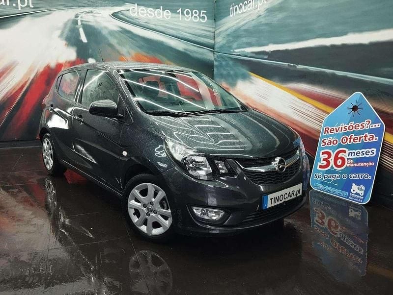 Cinzento Usado 2017 Opel Karl Citadino | € 7.699 (Preço justo) - Imagem 1/4