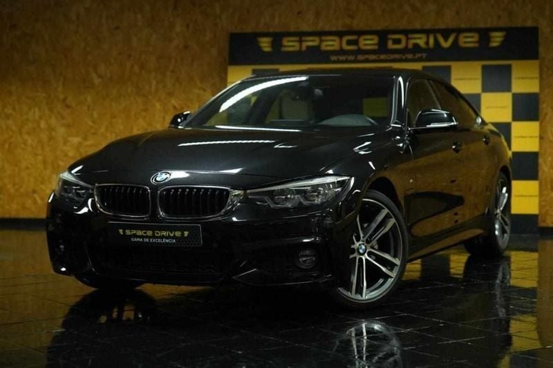 Preto Usado 2019 BMW 420 Coupé | € 33.900 (Preço justo) - Imagem 1/4