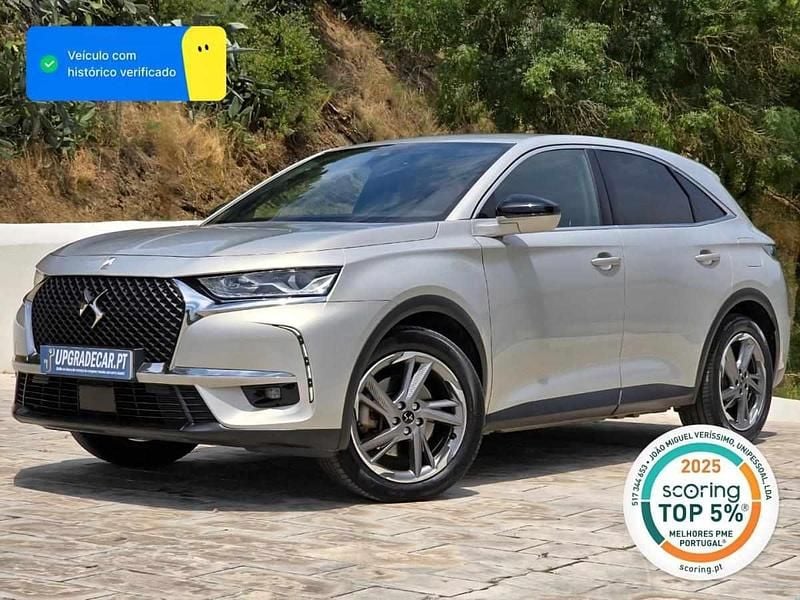 Cinzento Usado 2021 DS Automobiles DS7 Crossback SUV | € 23.400 (Bom preço) - Imagem 1/4