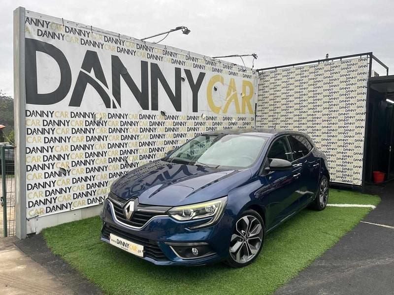 Azul Usado 2017 Renault Mégane IV | € 15.250 (Preço justo) - Imagem 1/4