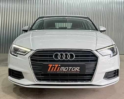 Usado Audi A3 Sport 116 HP (85 kW) 2016 Branco Coupé